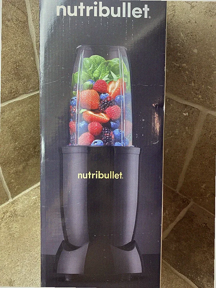 Nutribullet Blender 500 watt 24 oz Black Food Processor