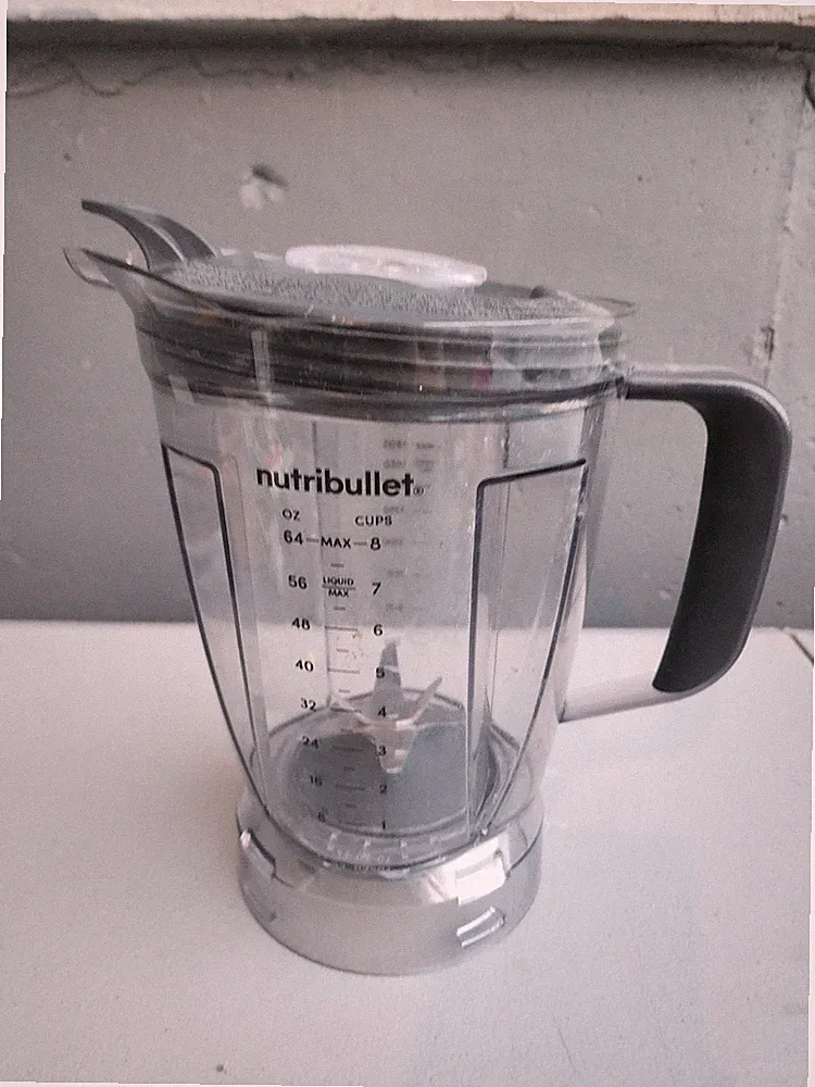 Nutribullet Blender 64 oz Pitcher Jar with Lid