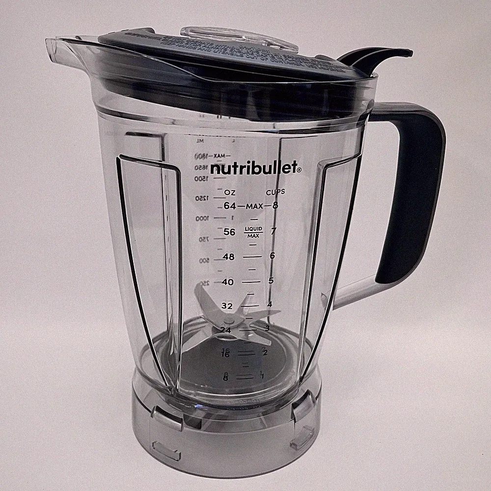 Nutribullet Blender 64 oz Pitcher Jar with Lid