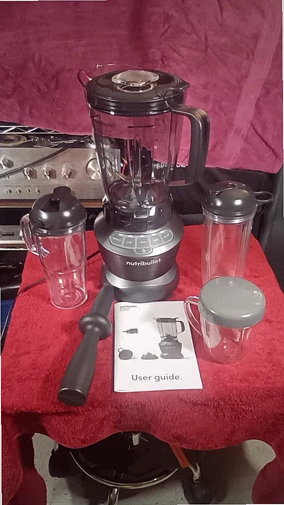 nutribullet blender combo open box ASIS