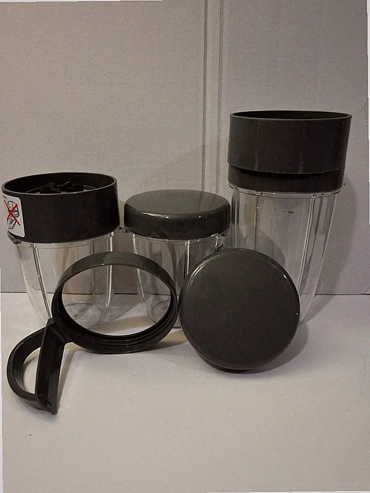 NutriBullet Cups & Blade Parts Lot