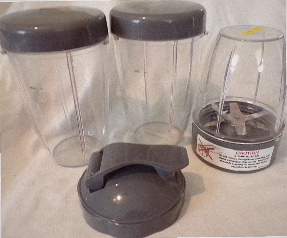 Nutribullet Extractor Blade 600 900 Watt Short Tall Cup Lids Lips Smoothie PARTS
