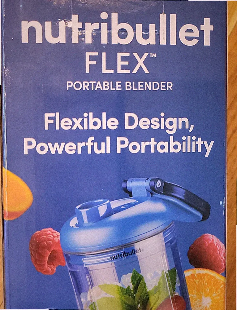 Nutribullet Flex Food Processor Portable Blender