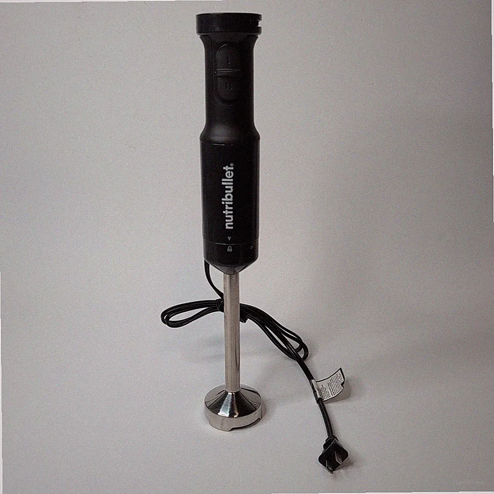 NutriBullet Immersion Blender NBI-100 Black Tested