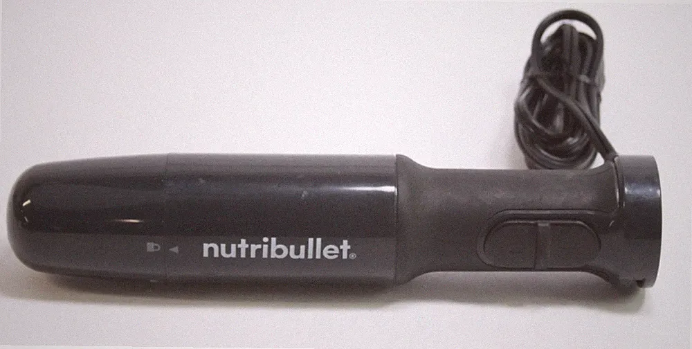 NutriBullet Immersion Handheld Blender Motor NBI-100 Tested Working Tool Only