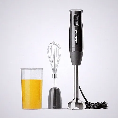 nutribullet Lite Immersion Blender Dark Gray