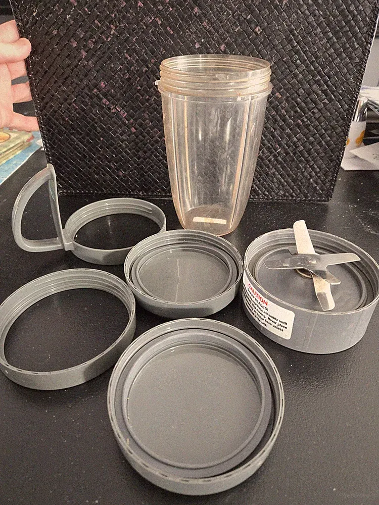Nutribullet Miscellaneous Parts Extractor Blade Cup Caps