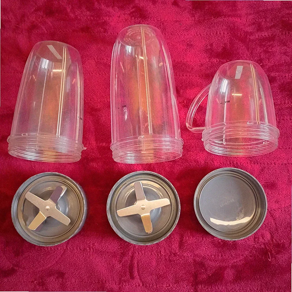 NutriBullet NB- WL088D-23 replacement 3Cups And 2Blades (536