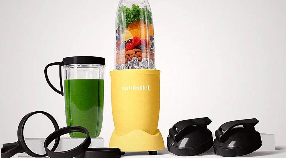 Nutribullet NB9-1301ALW Pro 13 Pcs Matte All Yellow, 900W Food Blender