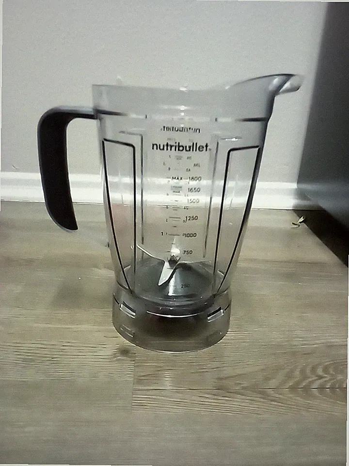 NutriBullet NBC-12A 64oz 8 Cup Pitcher With Blade ONLY Lid NOT Included