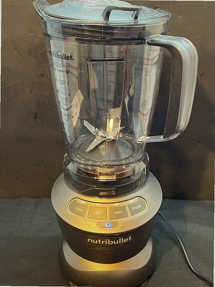 NutriBullet NBF-12A Blender 1200W With Pitcher & Lid
