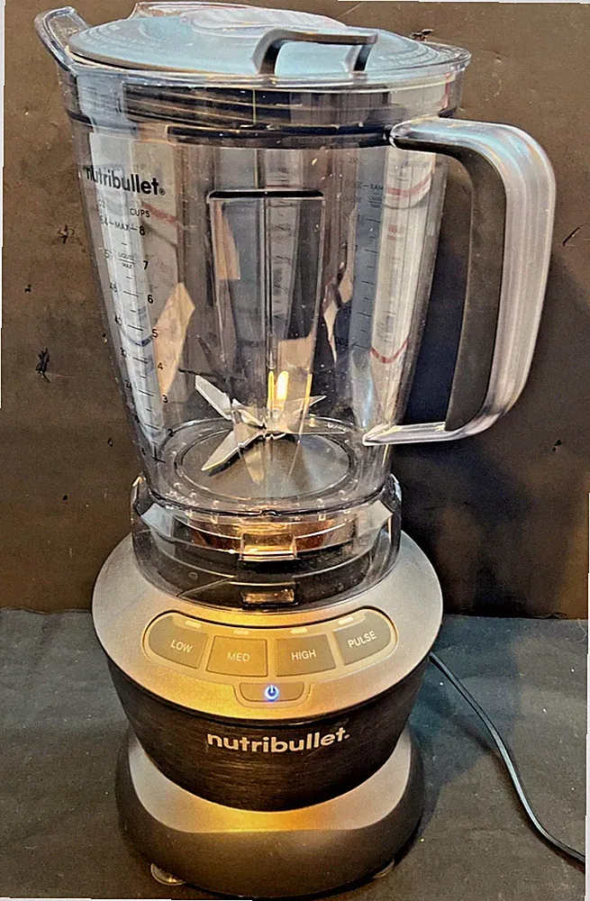 NutriBullet NBF-12A Blender 1200W With Pitcher & Lid