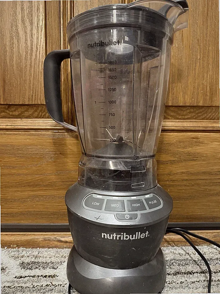 NutriBullet NBF-12A Kitchen Blender Smoothie Maker 4-Speed 1200w Food Processor