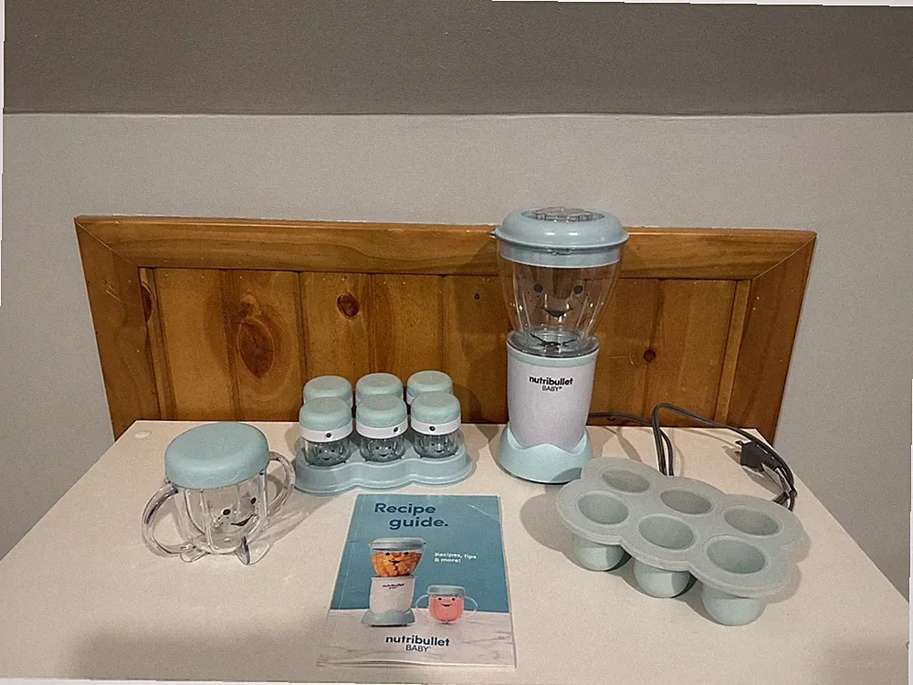 NutriBullet NBY-50100 Baby Complete Food-Making System, 32-Oz