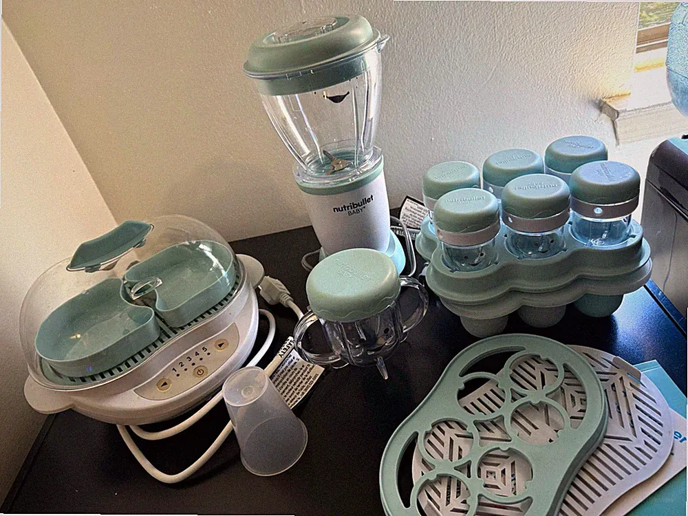 NutriBullet NutriBullet Baby Blender & Steamer Set with Freezer Tray