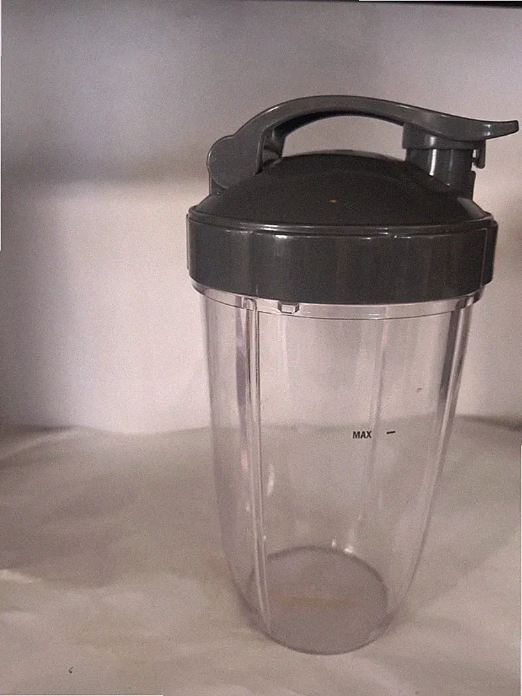 Nutribullet plastic jar with lid new