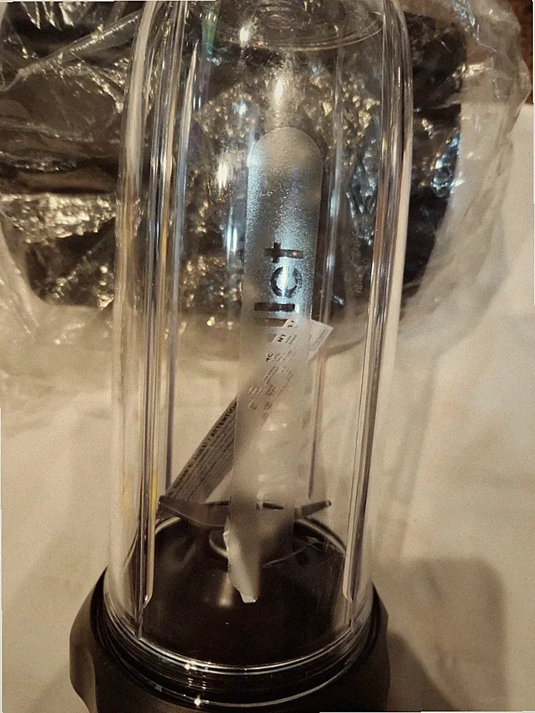 Nutribullet Pro 1000 Replacement Cup & Blade Base Parts - Genuine OEM New 1034