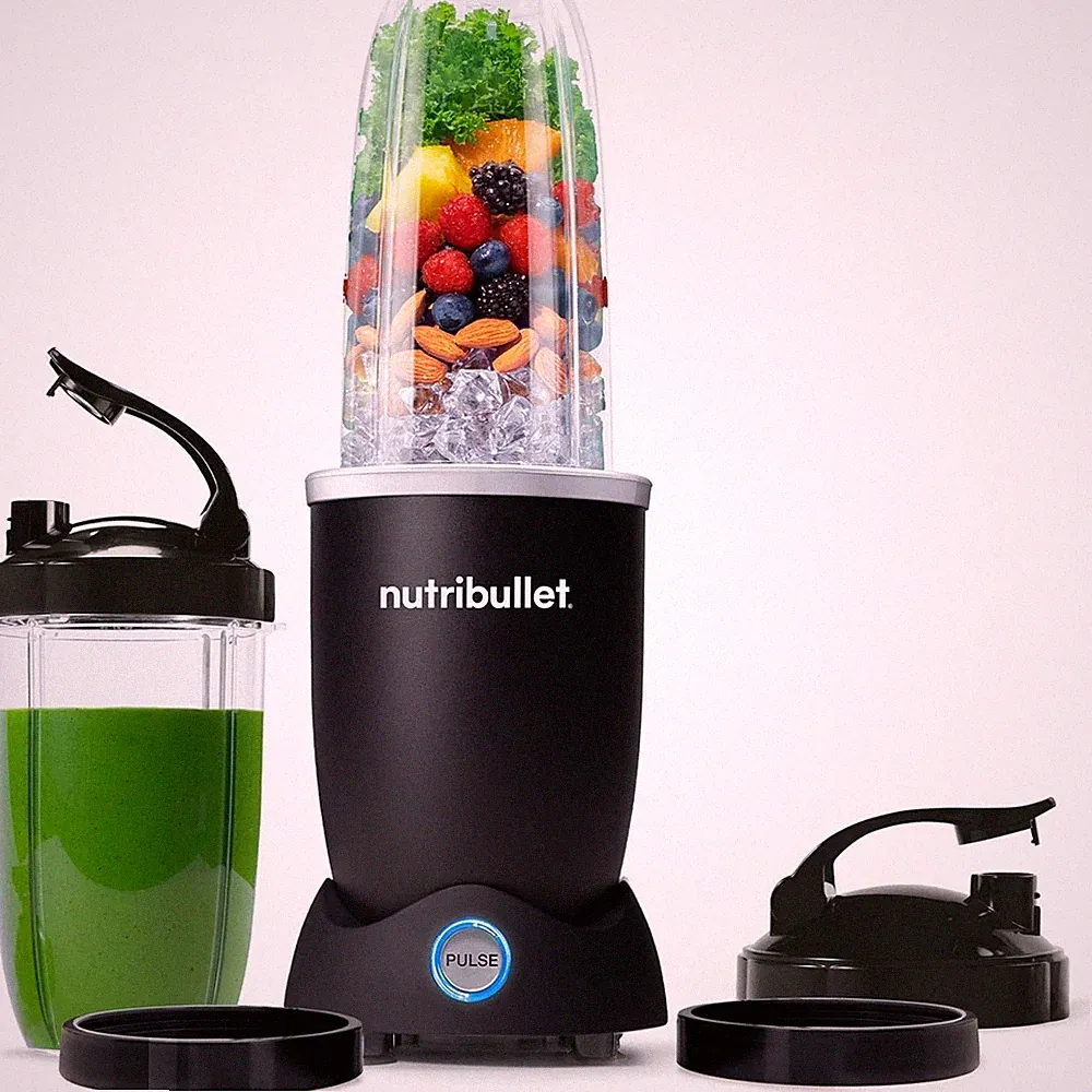 Nutribullet Pro+ 1200w Blender N12-1001MK Matte Black - Refurbished