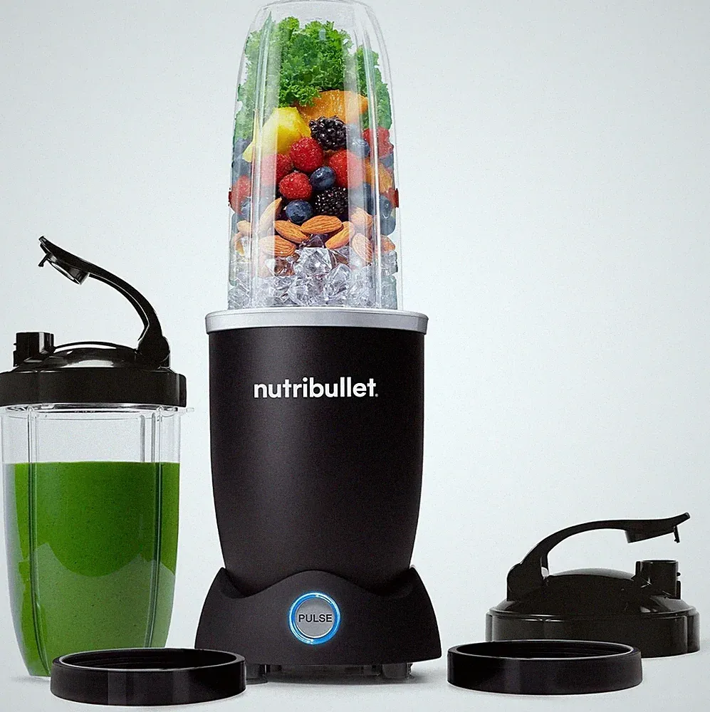 Nutribullet Pro+ 1200w Blender with Pulse N12-1001 Matte Black - Refurbished