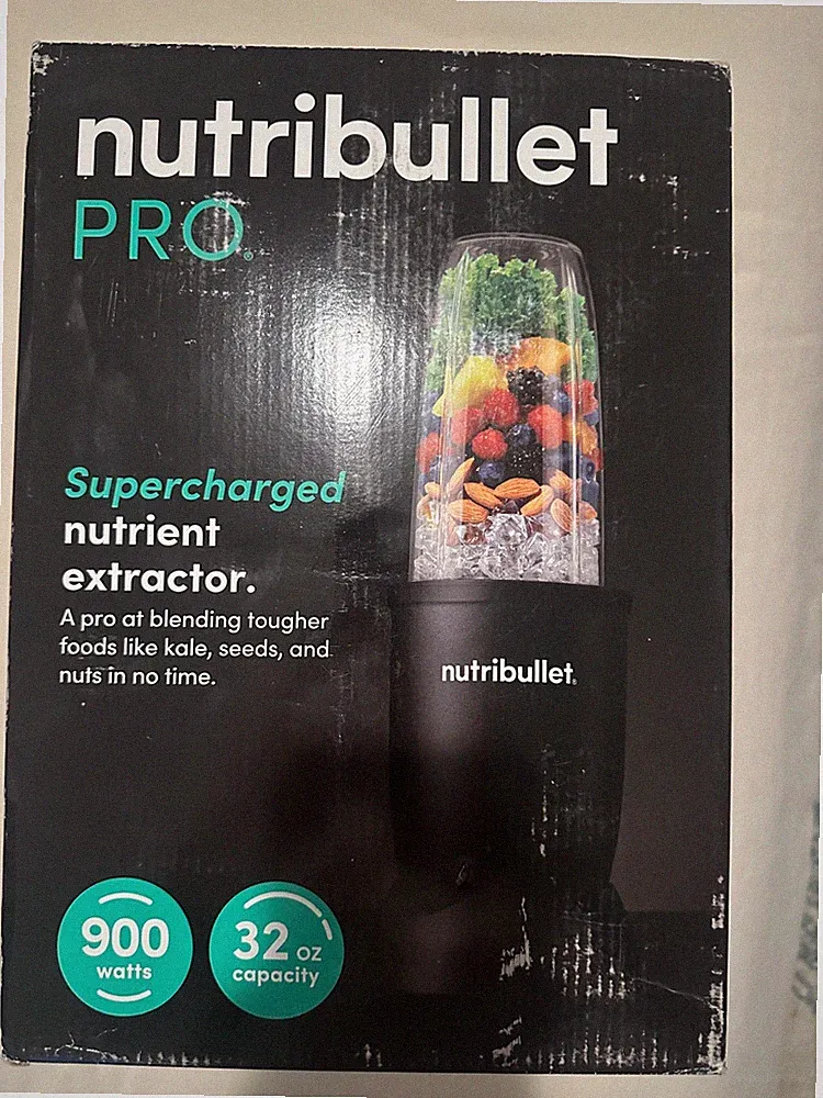 Nutribullet Pro 900 Watt 32 oz Personal Blender - Matte Black