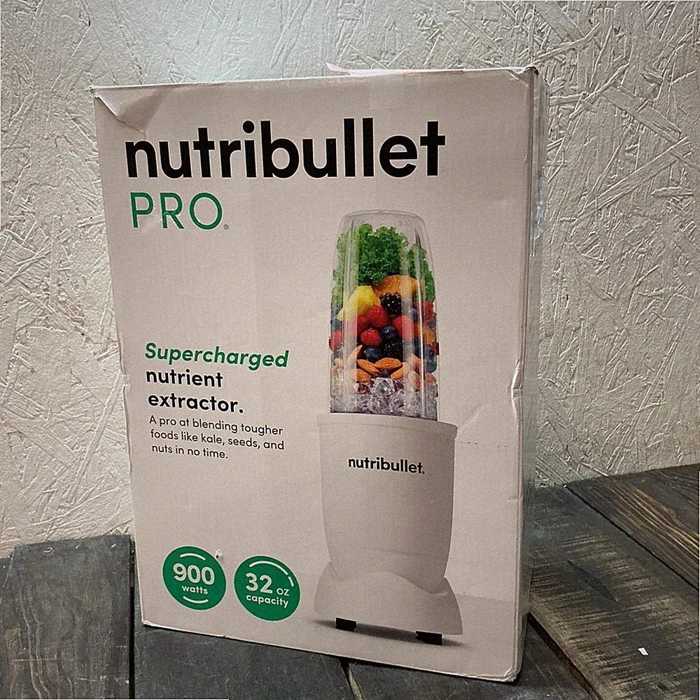 Nutribullet Pro Nutrient Extractor 900W - Matte White *NOB - Read*