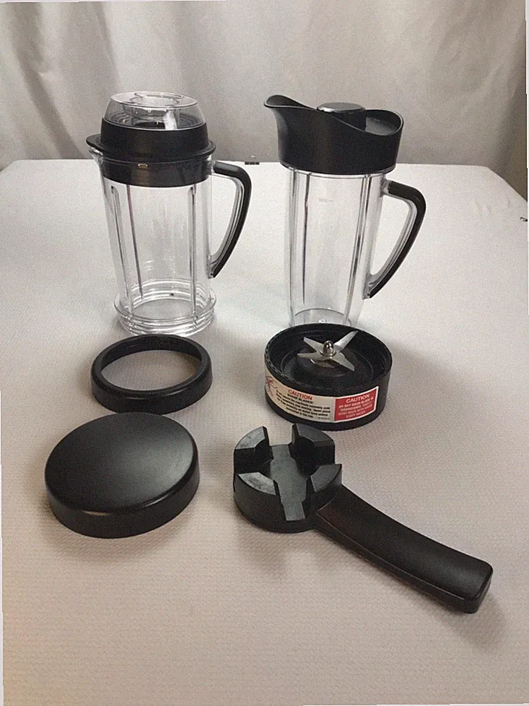 NutriBullet Rx 1700W Accessories Replacements Attachments Pitchers No Blender