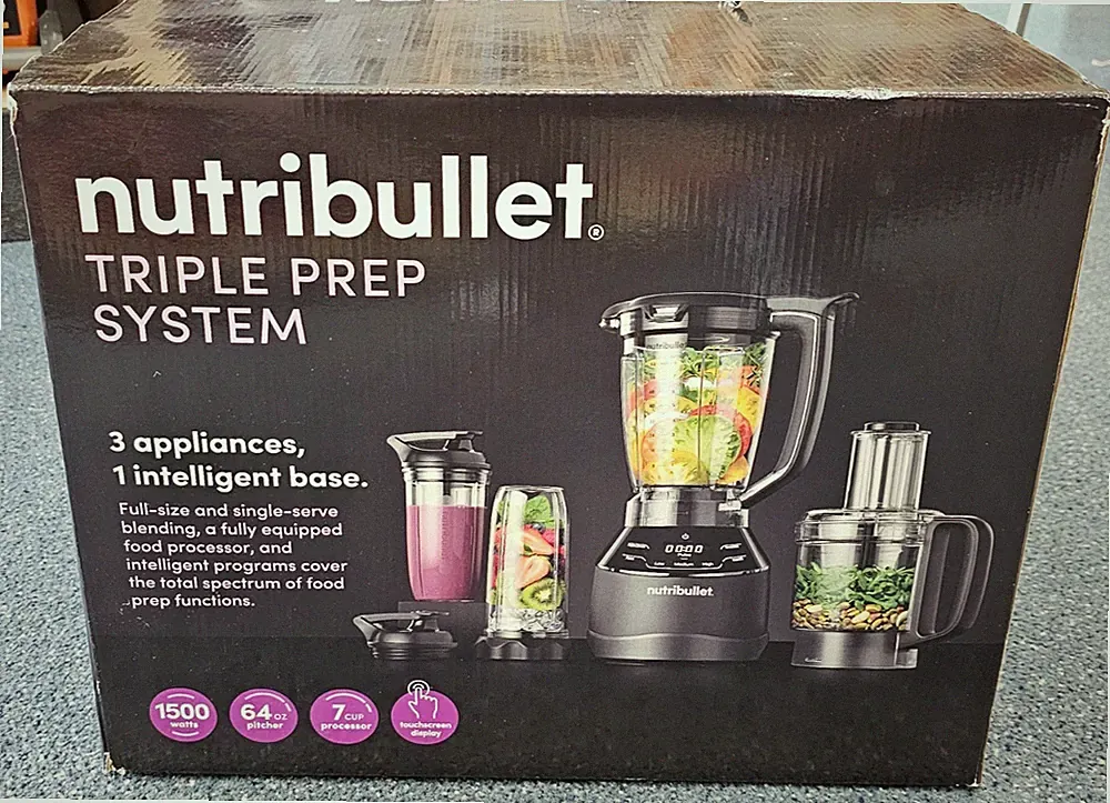 NutriBullet Blender Combo
