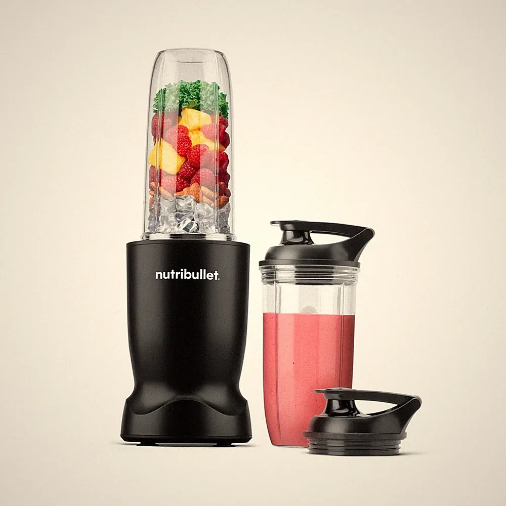 nutribullet Turbo NB50400AK Matte Black, 1000W