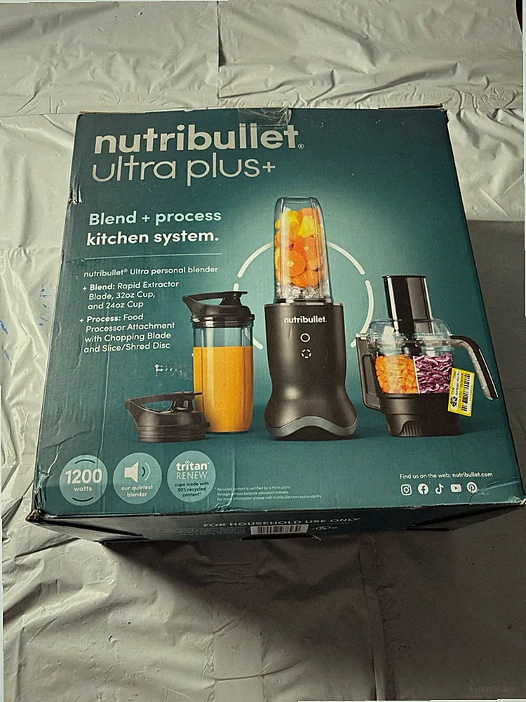 nutribullet food processor parts