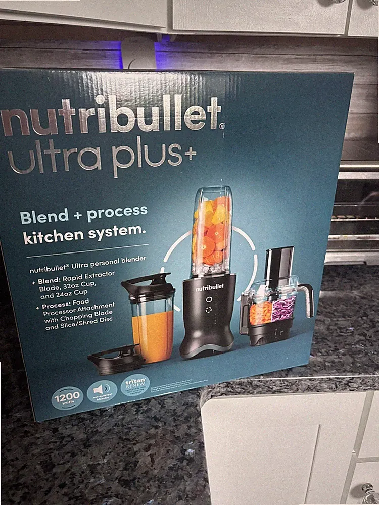 NutriBullet Ultra Plus Food Processor 1200W Motor Base with Processor VG