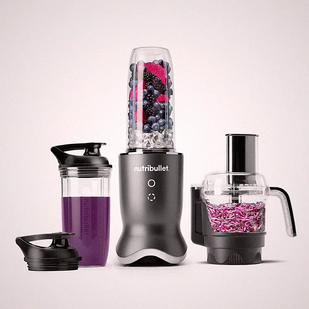 NutriBullet Ultra Plus Food Processor – Open Box