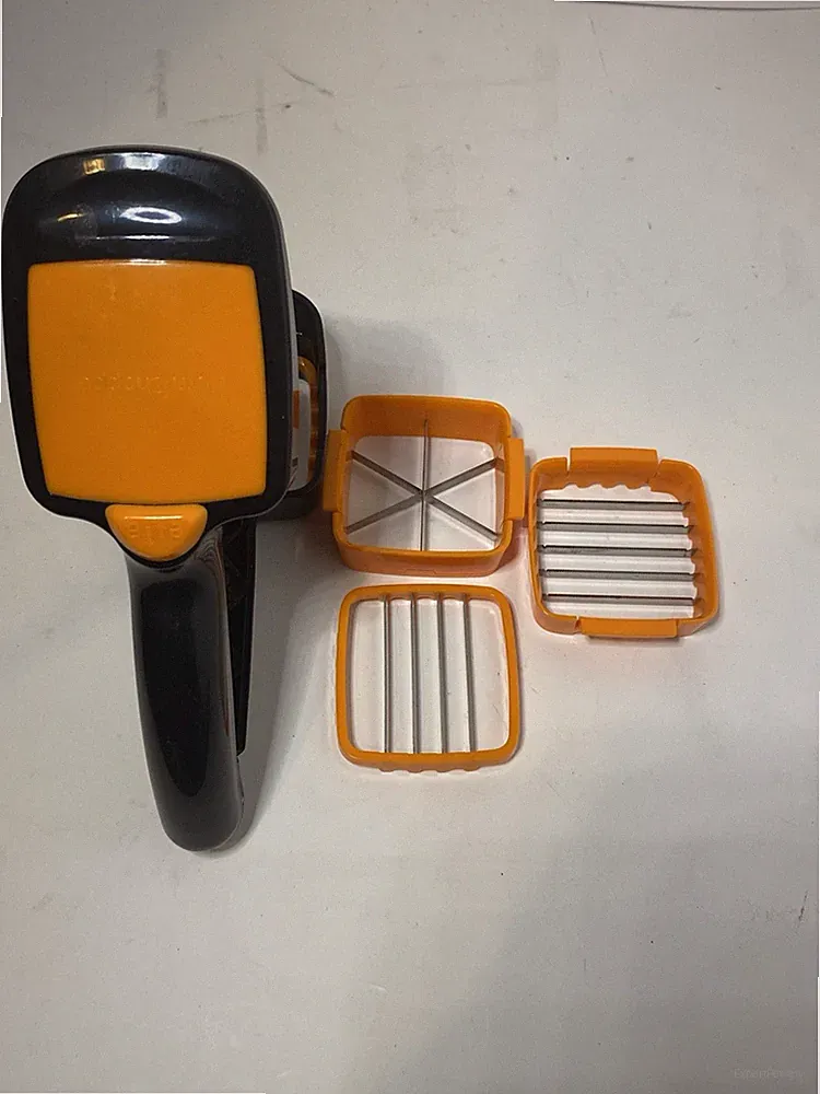 NutriBullet Veggie Chopper Vegetable Dicer w/ 3 Blade Inserts Manual