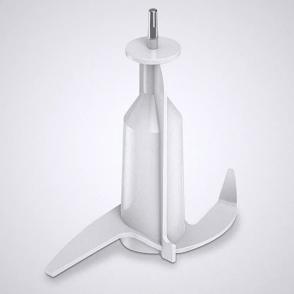 NutriChef Food Processor Dough Kneading Blade-Replacement Parts for Model: NCFP8