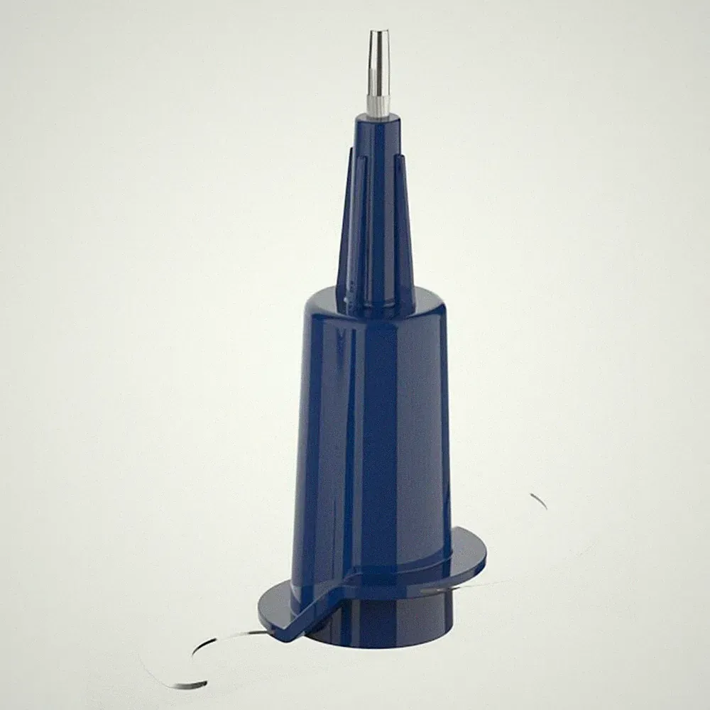 NutriChef Full-Size Food Processor S Blade Replacement Part NCFPBLU (Blue)