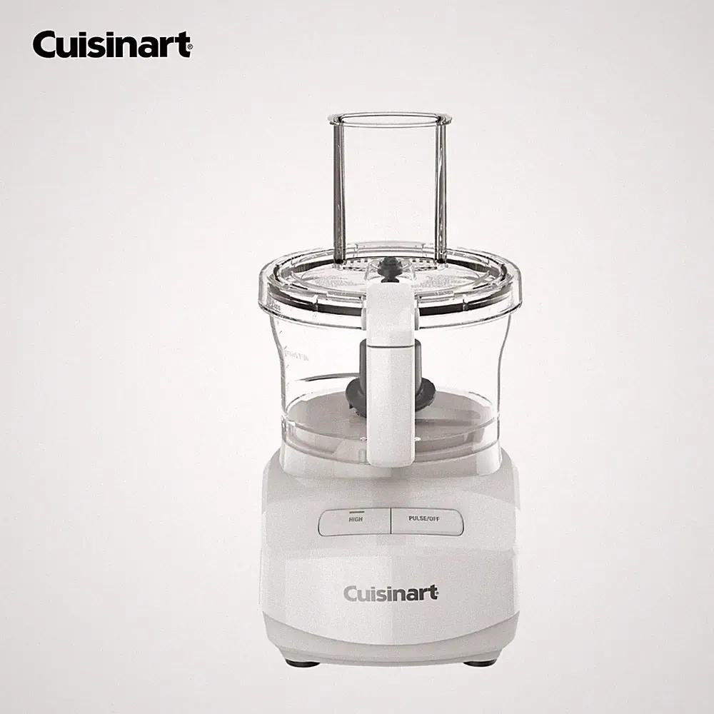 NWB Cuisinart FP-7PH 9 Cup Continuous Feed Food Processor White