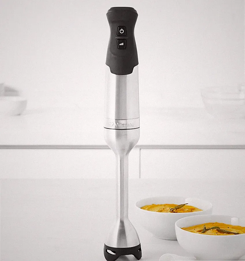 NWT Vitamix Immersion Blender Handheld Stick Blender 5 Speed 625W Ergonomic Grip