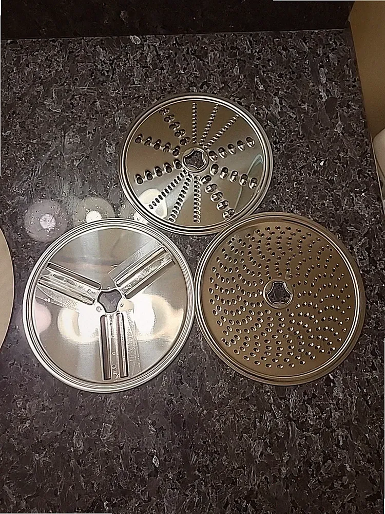 OEM BOSCH MUZ6 TS5UC FOOD PROCESSOR 3 Blades Only Mum 60 40 70 MUM6