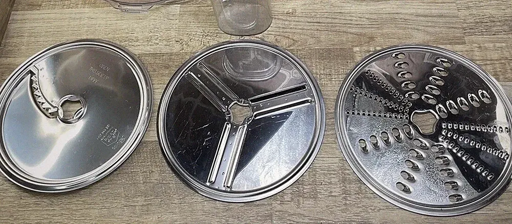 OEM BOSCH MUZ6 TS5UC FOOD PROCESSOR 3 Blades Only Mum 60 40 70 MUM6