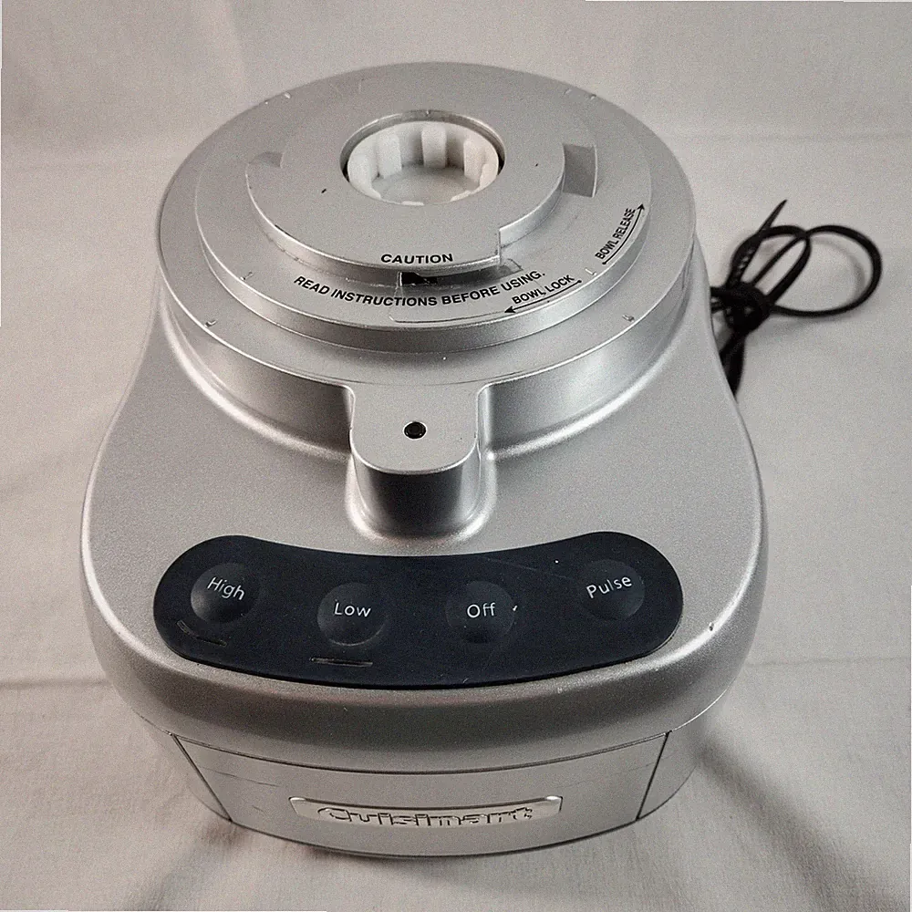 OEM Cuisinart CFP-26SVPC 13-Cup Food Processor MOTOR BASE ONLY Tested See Video