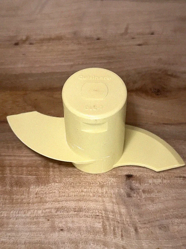 OEM Cuisinart DLC-7 Dough Blade Plastic Food Processor Attachment