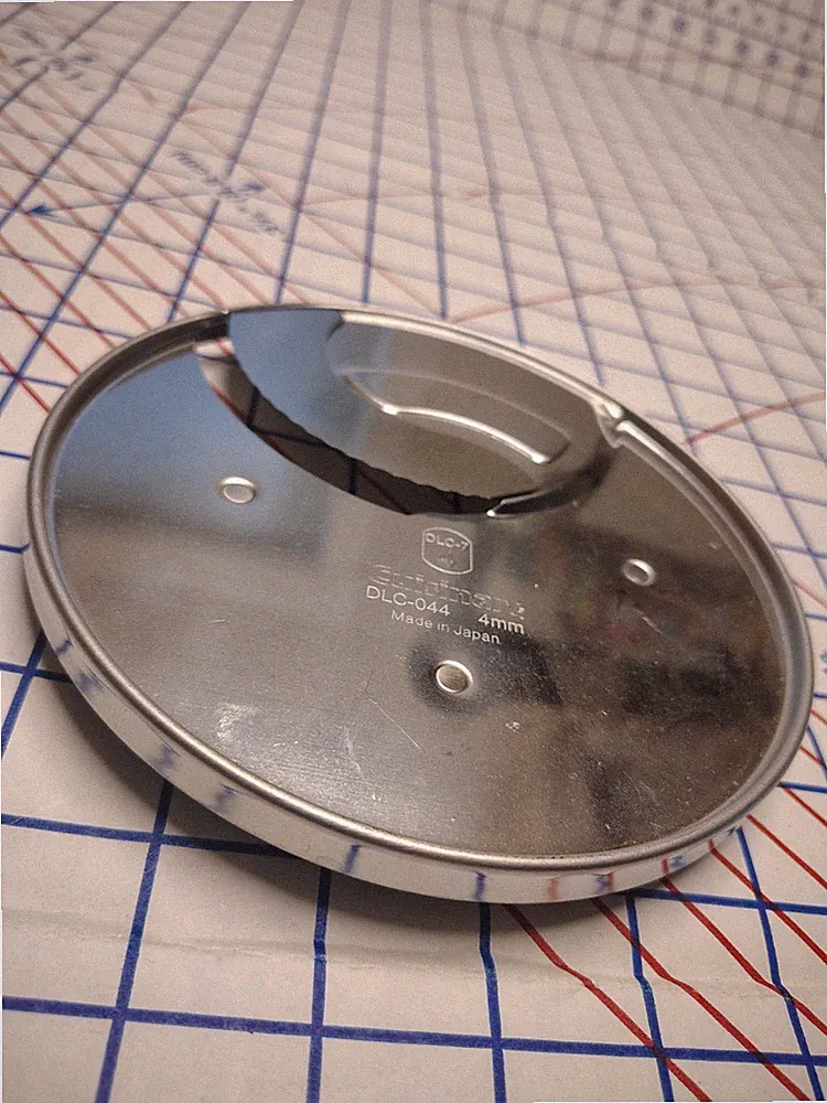 OEM DLC-044 Slicing Disc/Blade Only f/Cuisinart DLC-7 Super Pro Food Processor