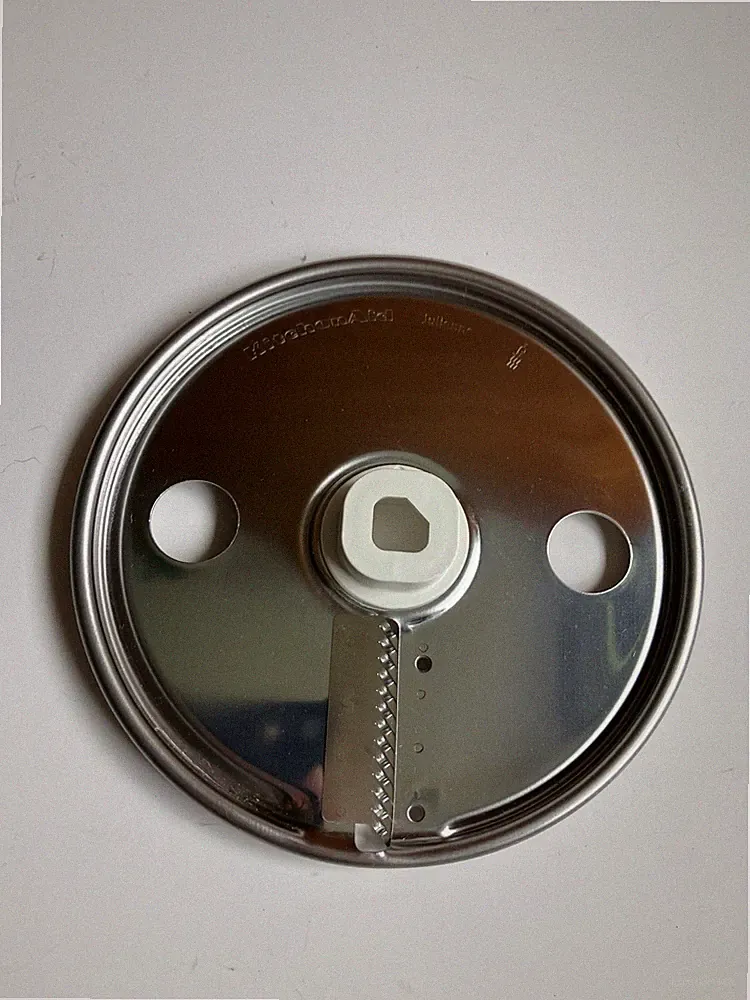 OEM KitchenAid Julienne Disc Blade Food Processor Stainless Steel Replacement