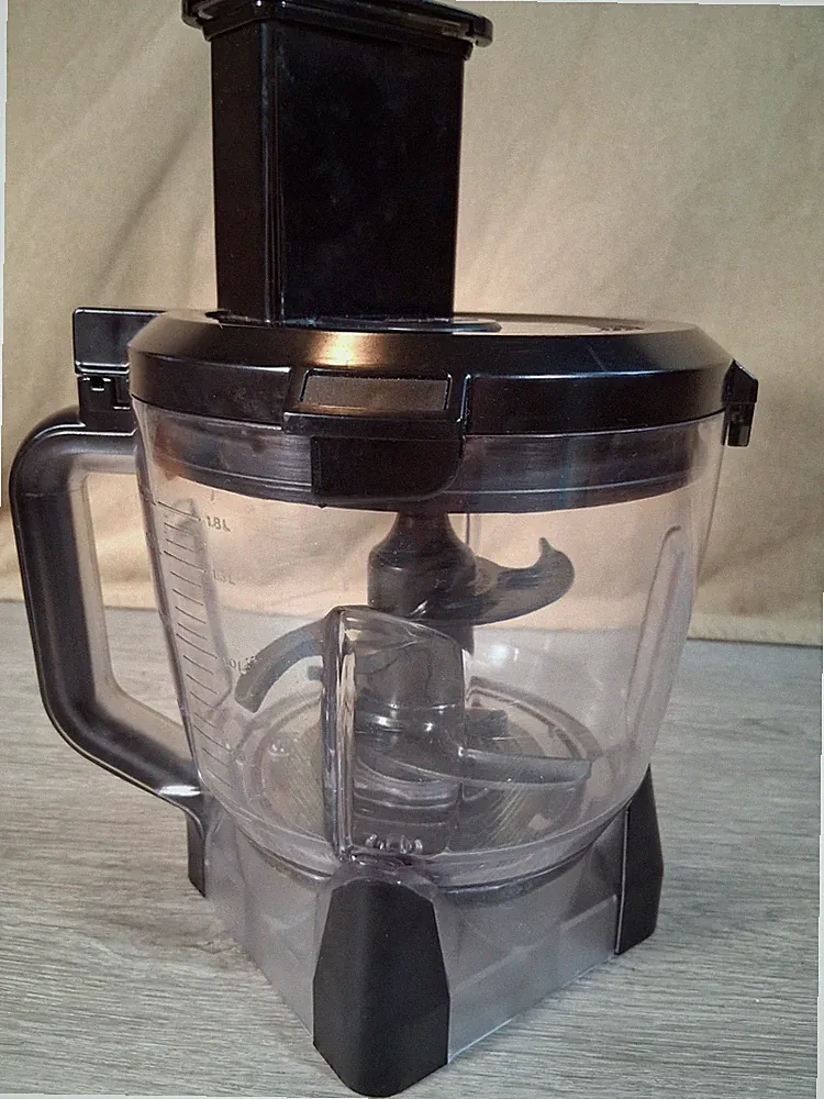 OEM Ninja 64 Oz 8 Cup Food Processor Bowl+Lid+Dough Blade BL770 BL771 Replace.