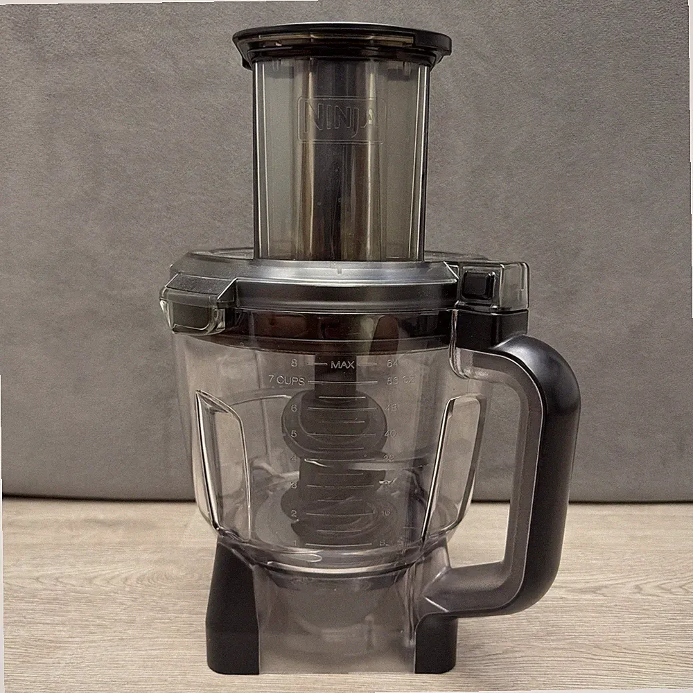 OEM Ninja 64 Oz 8 Cup Food Processor Bowl Lid Pusher Blade BL770 BL771 New