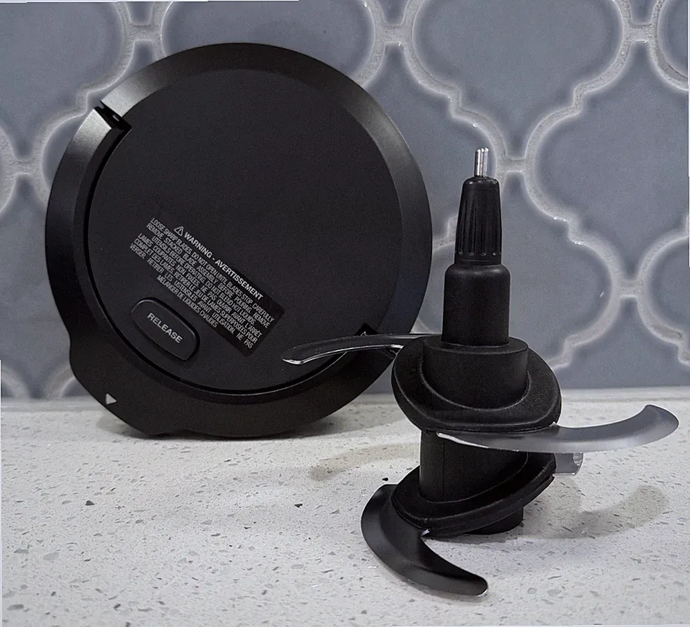 OEM Ninja BL770 30 Food Processor Lid & Sharp Blade Set - Minimally Used
