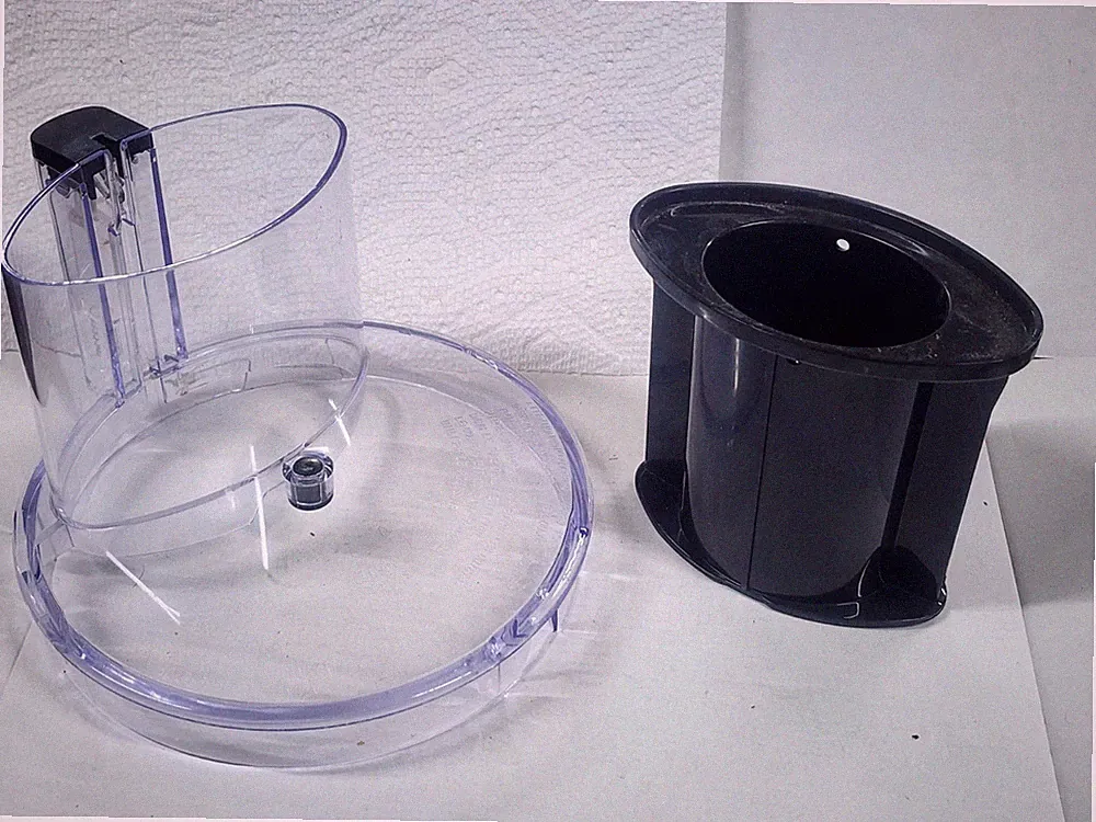 OEM OSTER LID AND LARGE PUSHER FOR FPSTFP1355 2-SPEED 10-CUP FOOD PROCESSOR E4.6