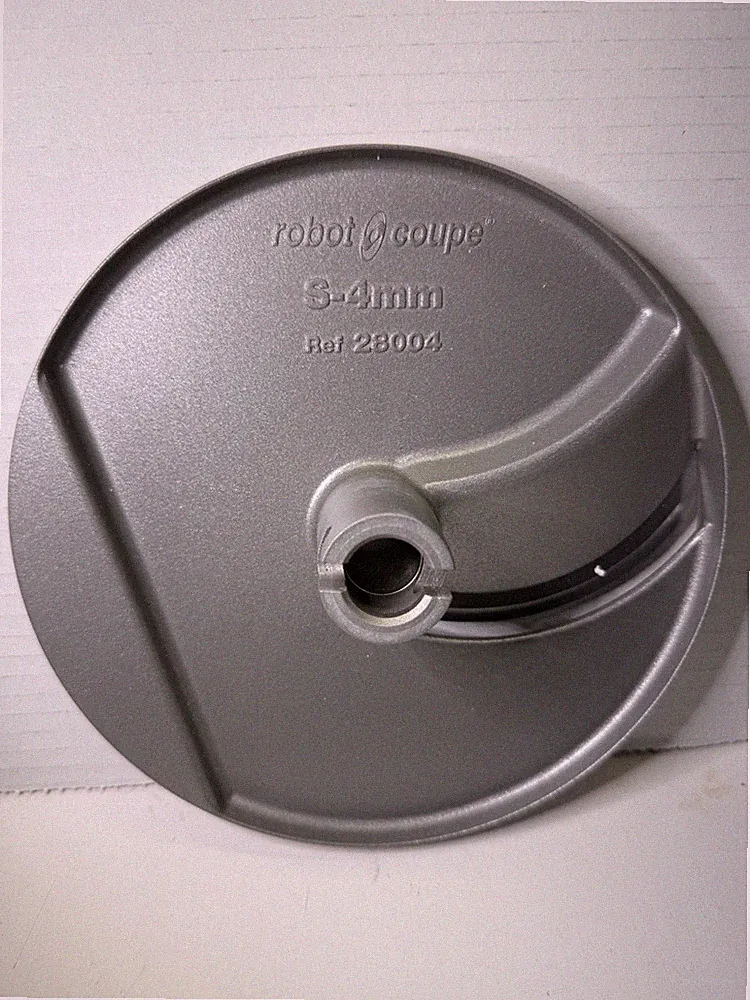 OEM Robot Coupe Disc 28004W S-4MM 5/32"Slicer Disc Expert Food Processor Blade