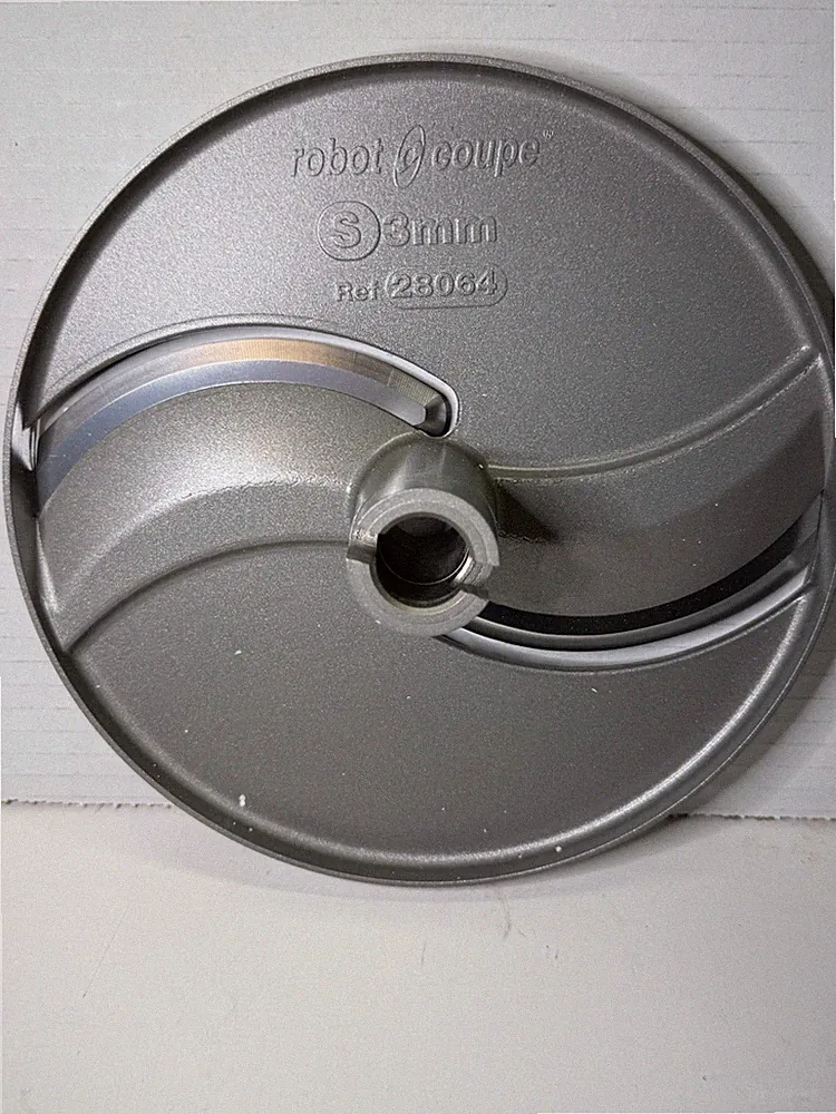 OEM Robot Coupe Disc 28064W S-3MM 1/8" Slicer Disc Expert Food Processor Blade