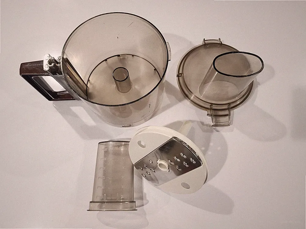 OEM Sunbeam Le Chef Food Processor Cup, Lid, 1 Blade and Pusher *ORIGINAL PARTS*