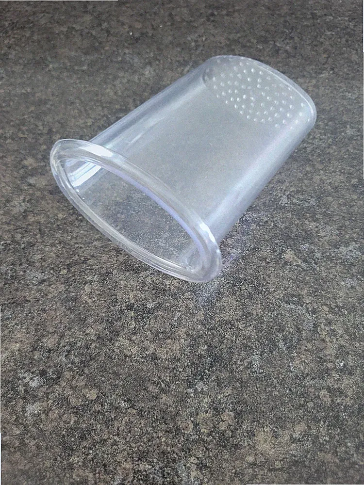 ONE Braun Food Processor Food Stock Pusher 4171 Clear